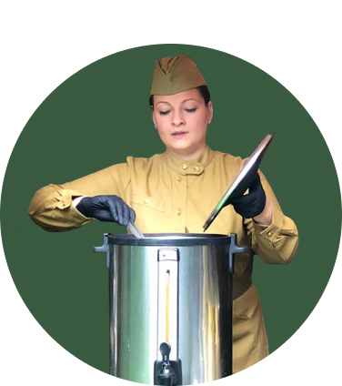 Выездное армейское питание в аренду